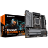 Материнская плата Gigabyte B650M GAMING X AX, Socket AM5, AMD B650, 4xDDR5-5200, HDMI+DP+DP, 1xPCI-Ex16, 1xPCI-Ex1, 4xSATA3(RAID 0/1/10), 2xM.2, 8 Ch Audio, 2.5GLan, WiFi, (4+4)xUSB2.0, (3+2)xUSB3.2, (1+1)xUSB3.2 Type-C™, 1xPS/2, mATX, RTL {}